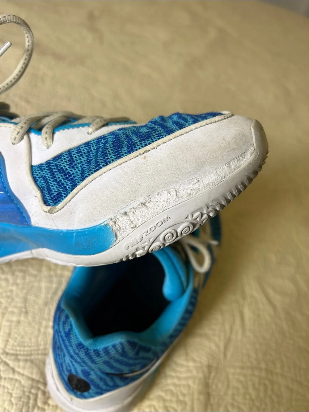 Nike Men’s Athletic Shoes Blue White